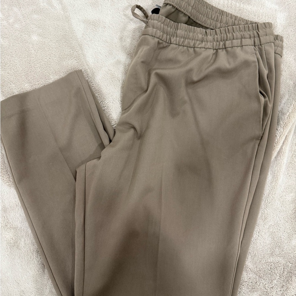 Men's H&M Dressy Joggers Tan Pants